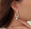 Geometric Earrings Set | Mix Geometric Earrings | CHY