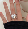 Heart Shaped Ring | Pandora Ring Heart | CHY