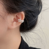 Double Pearl Ear Clip | Layer Pearl Ear Clip | CHY